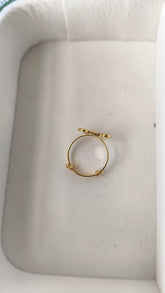 Scooty Fun Ring 1.47 Grams, 18KT Gold